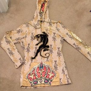 Christian Audigier Hoodie